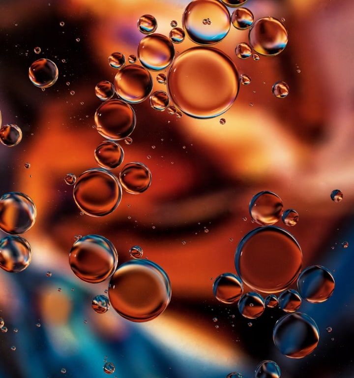 Motul Oil Bubbles